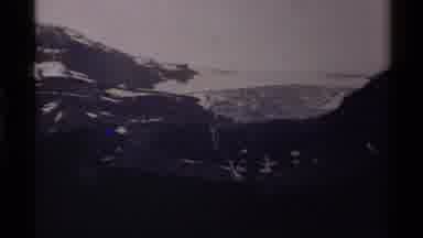 Canada (1979): Night View Of A Lake With Beautiful Mountain In The Background With