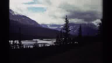Canada (1979): View Of Mountains Lake And Forest