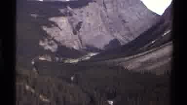 Canada (1979): Beautiful View Of A Forest With Mountains Around And Mountains With