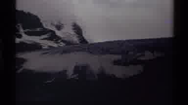 Canada (1979): Black And White Video Of Mountain Range On Overcast Day