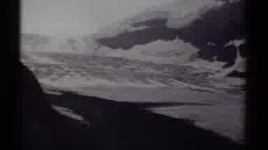 Canada (1979): Zooming In To An Icy Winter Landscape In The Mountains