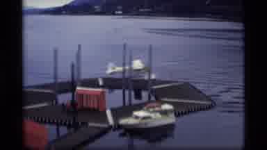 Alaska USA (1977): A Plane On Water Going To A Adventurous Location On Water