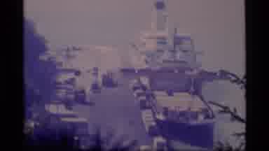 Alaska USA (1977): A View Of Big Boat Resting And Docking In The Sea