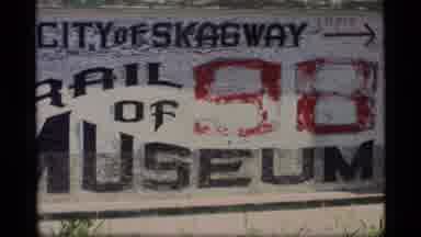 Alaska USA (1977): A View Of A Historical And Monumental Museum And A Tourist Site