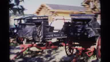 Alaska USA (1977): Carriage Called White Pass And A Description Of The Copper