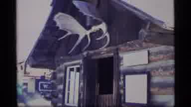 Alaska USA (1977): Newly Structured Building With Multiple Levels And Stairs In