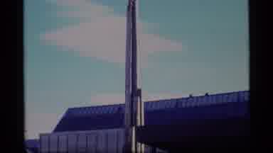Alaska USA (1977): A Unique Colorful Building