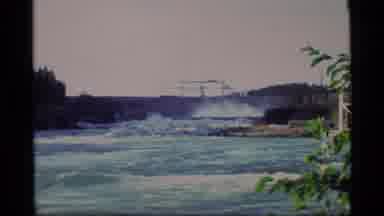 Alaska USA (1977): Water From The Mountains Used As In A Dam As A Source Of