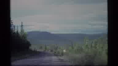 Alaska USA (1977): Taking The Long Road Through The Scenic Green Views Of