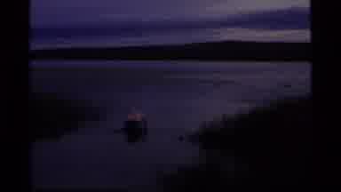 Alaska USA (1977): This Is How We Practice For Swimming In The Ice Water