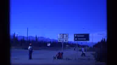 Alaska USA (1977): Road With The Car