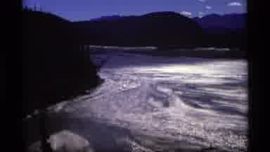 Alaska USA (1977): A View Of Ducks And People In Boats In The Ocean