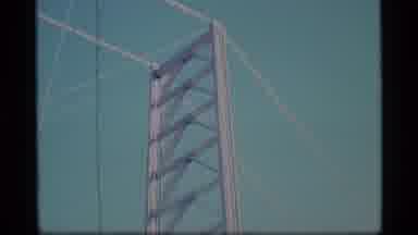 Alaska USA (1977): Ground View Of Tale Pole The Filming Starts From The Top Of The