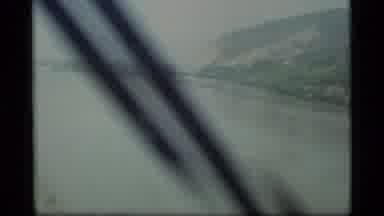 Alaska USA (1977): Crossing A Bridge Over Body Of Water