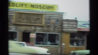 Alaska USA (1977): Streets Of A Certain Area Containing Wildlife Museum