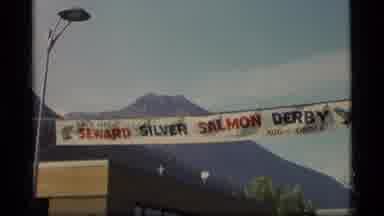 Alaska USA (1977): Seward And Its Environs Near The Time Of The Silver Salmon