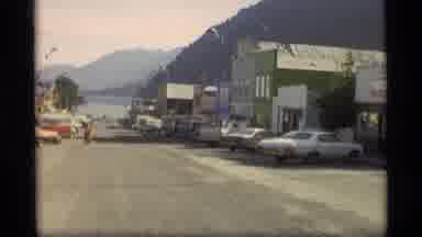 Alaska USA (1977): Various Pictures Of Town Life For People That Live Near Big