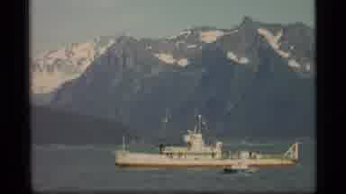 Alaska USA (1977): Wild Water Ocean Ships Mountains Animals Scenic Beauty Nature