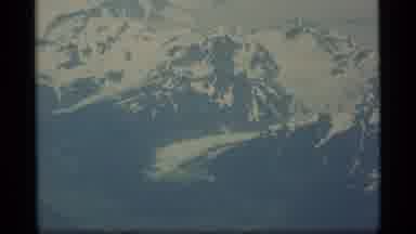 Alaska USA (1977): Flying High Experiencing A Scenic View Of Snow Covered Rocky