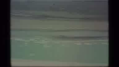 Alaska USA (1977): Traveling By Airplane You Can See The Field The River The Sea