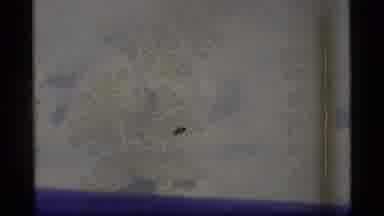 Alaska USA (1977): Very Blurry Image Of Snowy Mountains In The Distance Then A