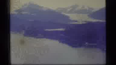 Alaska USA (1977): There Glaciers In The Island And Looks Very Cold !â