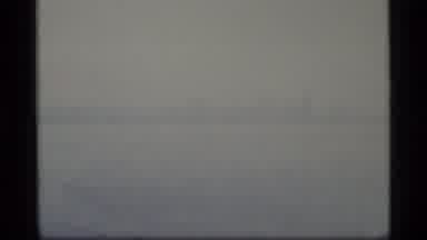 Alaska USA (1977): Foggy Weather In The Harbor Of Seattle With Ferry Boats And The
