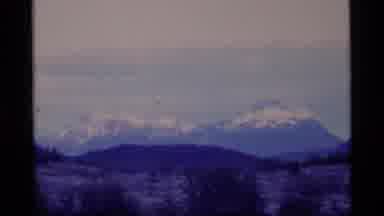 Alaska USA (1977): A View Of People On A Big Boat In The Ocean And An Isolated