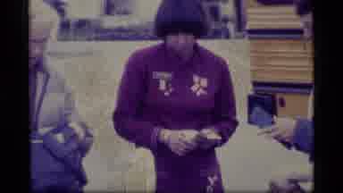 Alaska USA (1977): Person Counting Money At A Museum