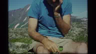 Alaska USA (1977): Enjoying Being Outside In The Sun