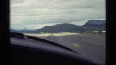 Alaska USA (1977): Driving Road Scenery Mountains Portraits Landscape Oceans