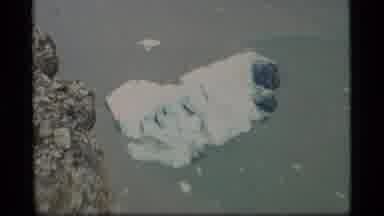 Alaska USA (1977): The Last Chunk Of Ice Off The Coast Of The Arctic