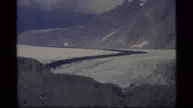 Alaska USA (1977): The Roads Are So Small Compared To Those Massive Mountains And
