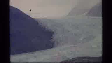 Alaska USA (1977): Black And White Desolate Area Fields Rolling Hills