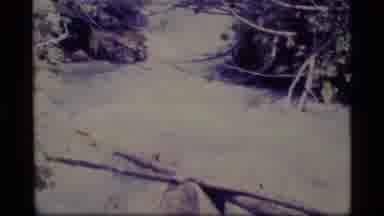 Alaska USA (1977): A View Of Rocky Mountains Surrounded By Cold Wind And Snow
