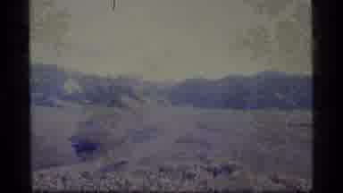Alaska USA (1977): A View Of The Forest And Mountains In The Summer And Winter