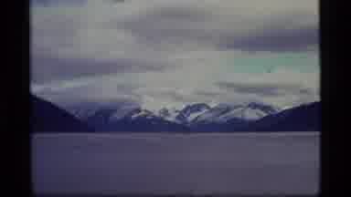 Alaska USA (1977): Contemplating The Alps During The Trip