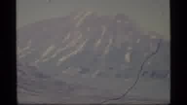 Alaska USA (1977): Roaming Snowy High Mountains In A Foreign Country