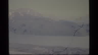 Alaska USA (1977): Beautiful Mountains Surrounded By A Big Lake