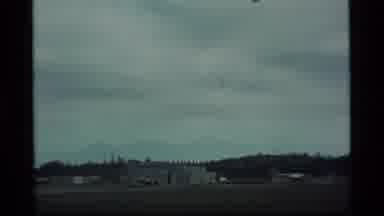Alaska USA (1977): View The Building By Helicopter