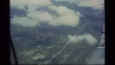 Alaska USA (1977): Flying Over A Nature Reserve And The River That Irrigates It