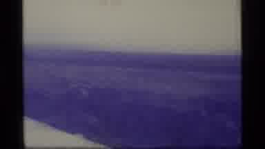 Alaska USA (1977): Forest Outside Air Planes Wild Old Black And White Rough