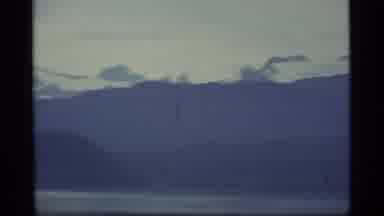Alaska USA (1977): Glacier Mountains Bay Northern Cold Winter Elevation Snow Ice