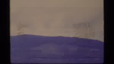 Alaska USA (1977): Boat And Zoom In Of Side Of A Hill