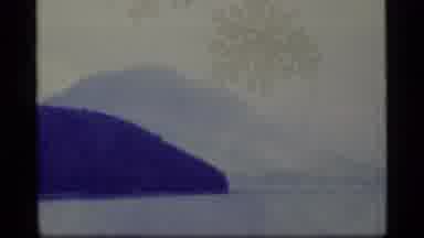 Alaska USA (1977): Miles Of Lake With Multiple Mountains Vary In Different Sizes