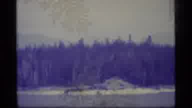 Alaska USA (1977): A Far Off View Of The Activity Of The Ocean