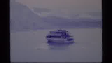Glacier Bay Alaska USA (1977): Vintage Ferry Footage