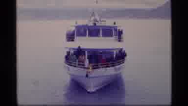 Glacier Bay Alaska USA (1977): The Journey Along Shore Before The Ship Sails In