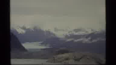 Glacier Bay Alaska USA (1977): Viewing Mountain Scenery From The Top