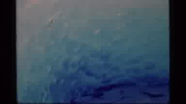 Glacier Bay Alaska USA (1977): People Walking Across A Glacier And Examining The